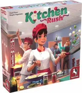 Kitchen Rush - Empfehlungsliste Spiel des Jahres 2020