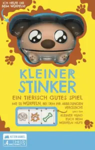 Kleiner Stinker - Empfehlungsliste zum Kinderspiel des Jahres 2026 Kleiner Stinker - Empfehlungsliste zum Kinderspiel des Jahres 2026