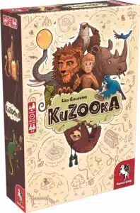 Empfehlungsliste Spiel des Jahres 2023: KuZooka