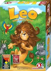 Leo muss zum Friseur - die besten Kinderspiele aller Zeiten