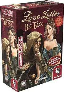 Love Letter Big Box - Grundspiel + Erweiterung