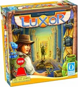 Nominiert zum Spiel des Jahres 2018 - Luxor
