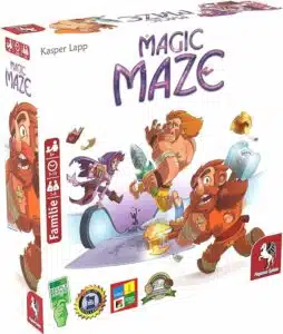 Top 10 der besten Spiele für die ganze Familie: Magic Maze