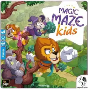 SPIEL'18 - Spieltipp: Magic Maze Kids