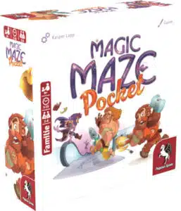 Spiele-Neuheiten Frühling 2026: Magic Maze Pocket Spiele-Neuheiten Frühling 2026: Magic Maze Pocket