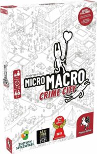 MicroMacro Crime City - Top 10 der besten Spiele für die ganze Familie