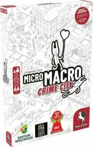 MicroMarco: Crime City - Comic Rästelspiel als Riesen-Wimmelbild