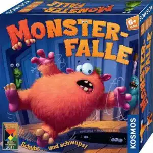 Monsterfalle - Teamspiel, Kinderspiel, preisgekrönt