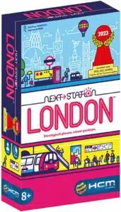 Nominiert zum Spiel das Jahres 2023: Next Station London