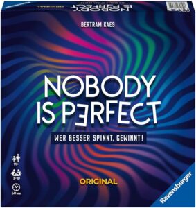 Die besten 10 Partyspiele: Nobody is perfect