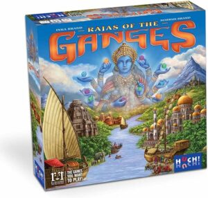 Gesellschaftsspiele für Erwachsene: Rajas of the Ganges