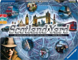 Brettspiele Klassiker - Scottland Yard