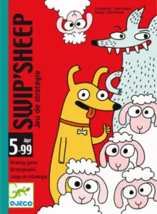 Kinderspiel des Jahres 2021 Empfehlungsliste: Swip'Sheep ab 5 Jahre