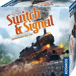 Switch& Signal - das kooperative Eisenbahnspiel für 2-4 Spieler ab 10 Jahren
