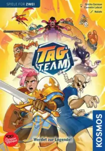 Kennerspiel des Jahres 2026 Empfehlungsliste: Tag Team Kennerspiel des Jahres 2026 Empfehlungsliste: Tag Team