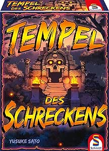 Tempel des Schreckens - Das große Partyspiel in Kleiner Schachtel