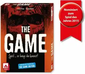 The Game Kartenspiel - Nominiert zum Spiel des Jahres 2015