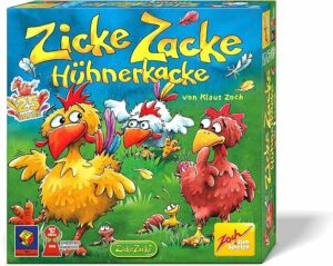 Brettspiele Klassiker TOP 9: Zicke Zacke Hühnerkacke