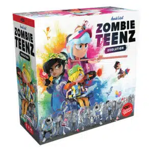 Nominiert zum Spiel des Jahres 2021: Zombie Teenz Evolution